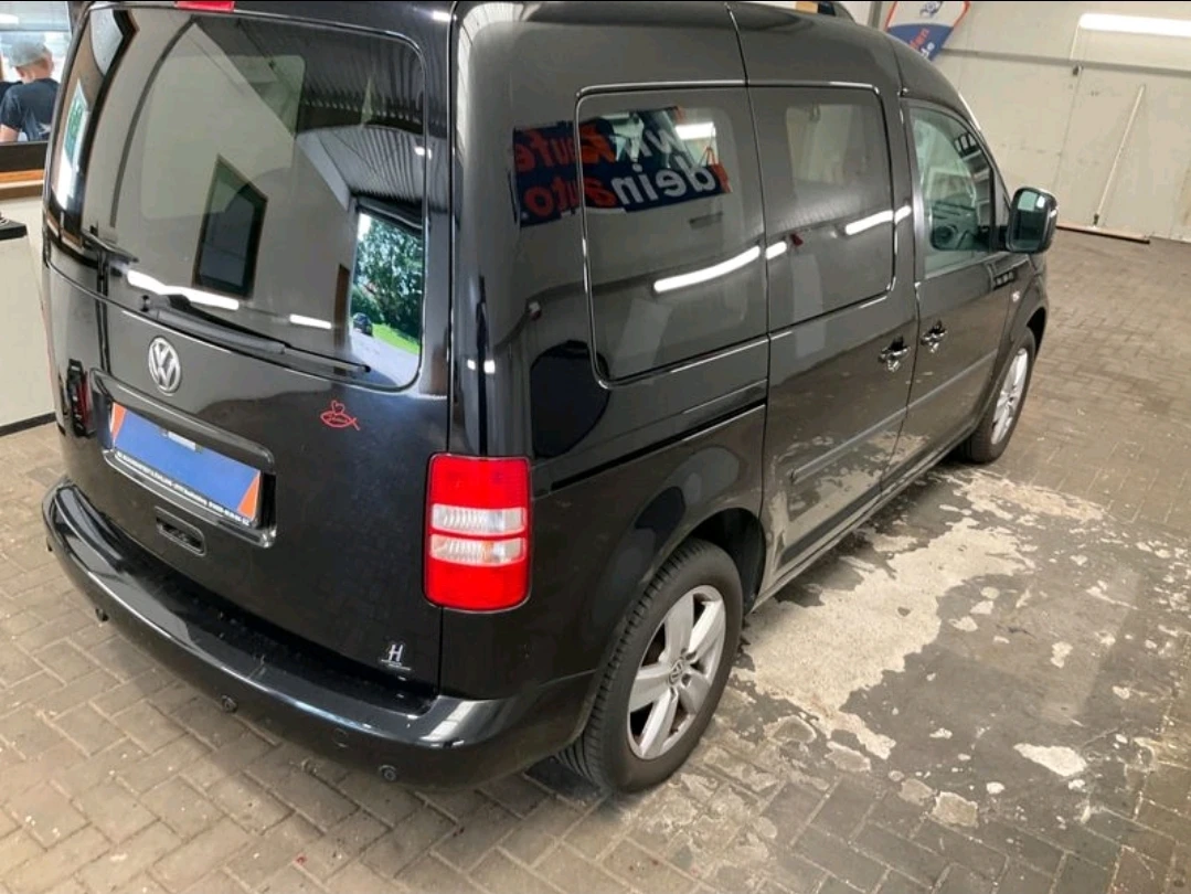 VW Caddy Maxi 2.0i/Ecofuel/Лизинг - изображение 2