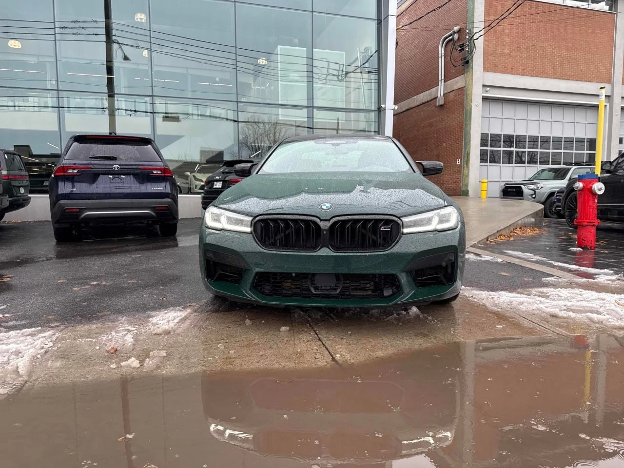 BMW M5 * COMPETITION* * *  | Mobile.bg   2