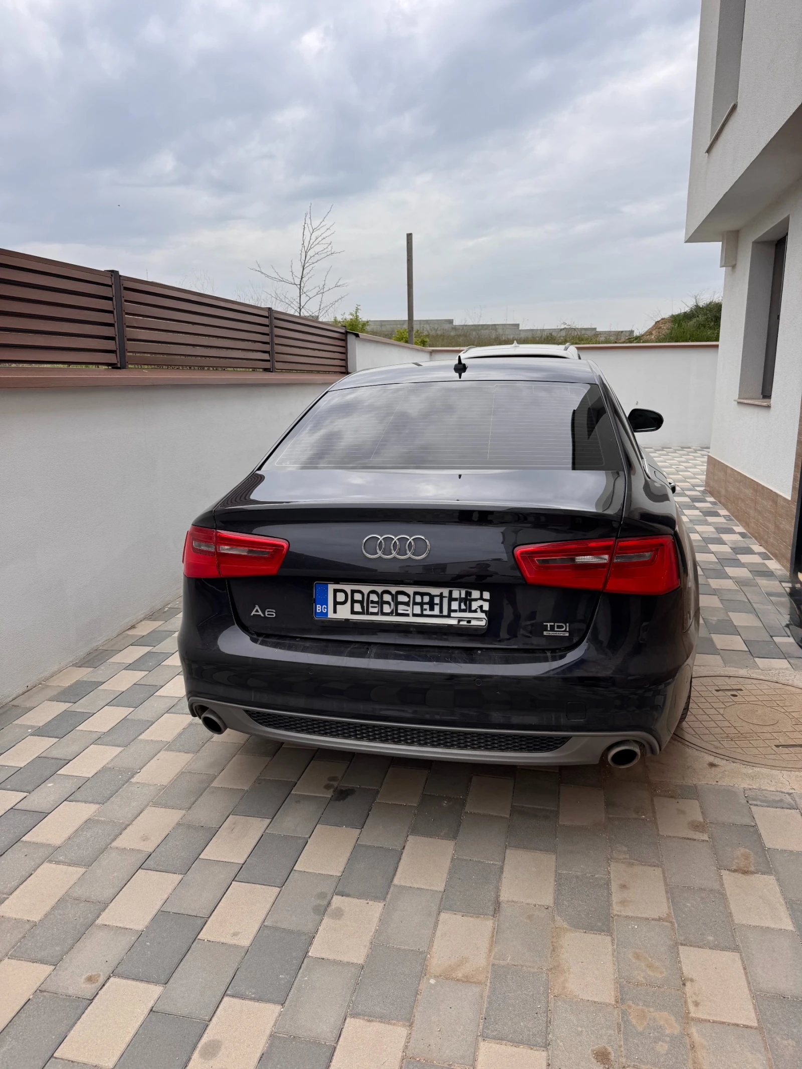 Audi A6 S-Line 3.0 TDI Quattro 245кс BOSE СменениВериги!!!, снимка 8 - Автомобили и джипове - 54218892