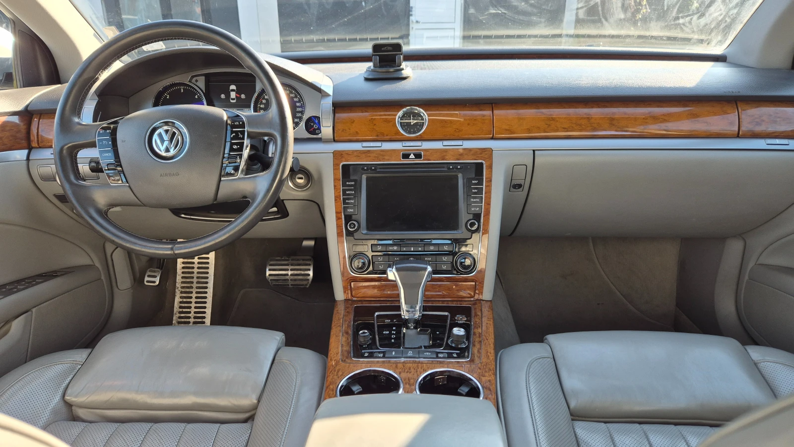 VW Phaeton 3.0TDI 4Motion/245ps/facelift | Mobile.bg � ����������� 6