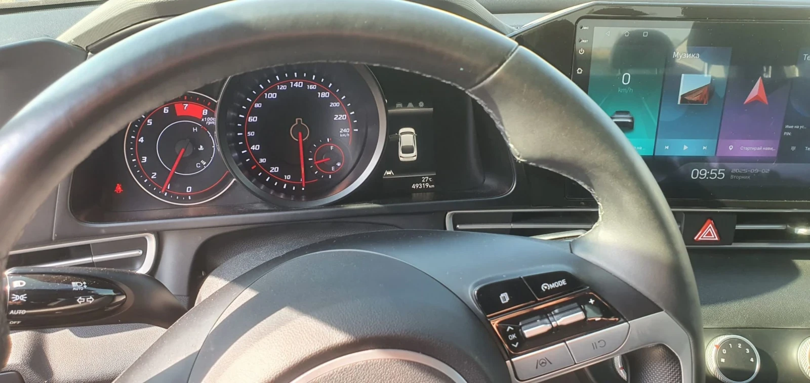 Hyundai Elantra  Avante CN7 1.6LPI - изображение 9