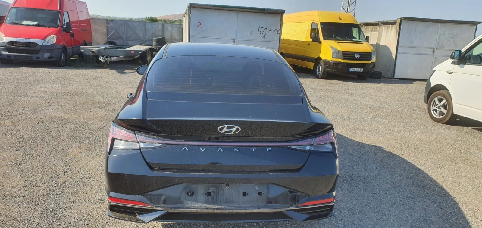 Hyundai Elantra  Avante CN7 1.6LPI - изображение 5