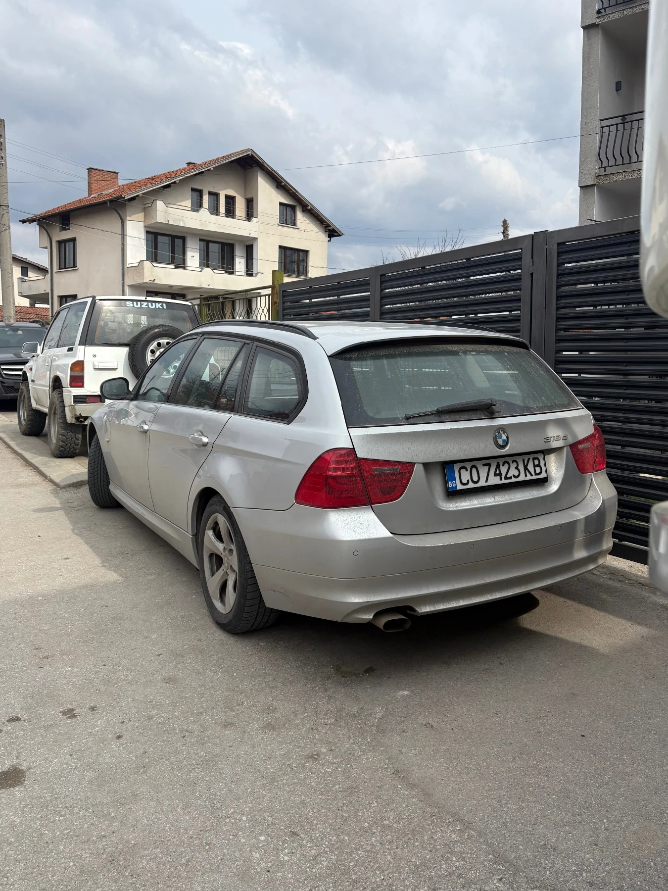 BMW 318 Facelift
