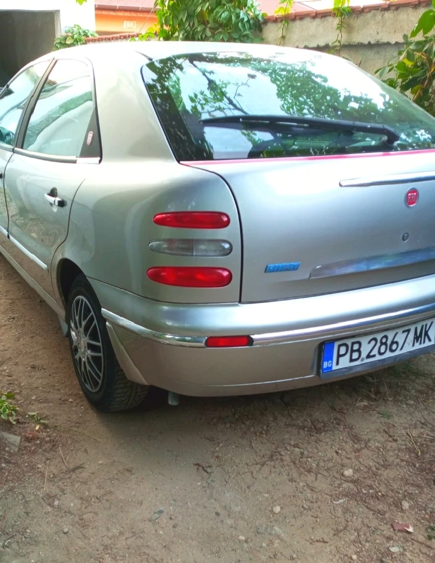 Fiat Brava Бензин/газ. инж. 1.2 16v, снимка 3 - Автомобили и джипове - 53929214