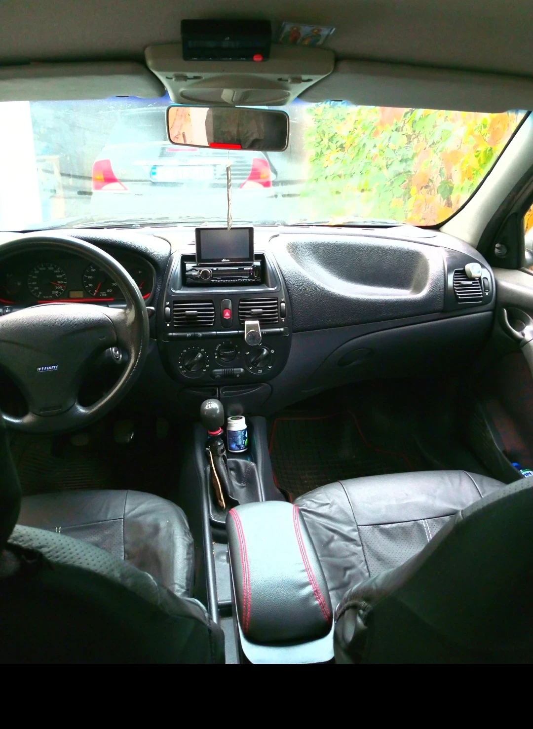 Fiat Brava Бензин/газ. инж. 1.2 16v, снимка 5 - Автомобили и джипове - 53929214