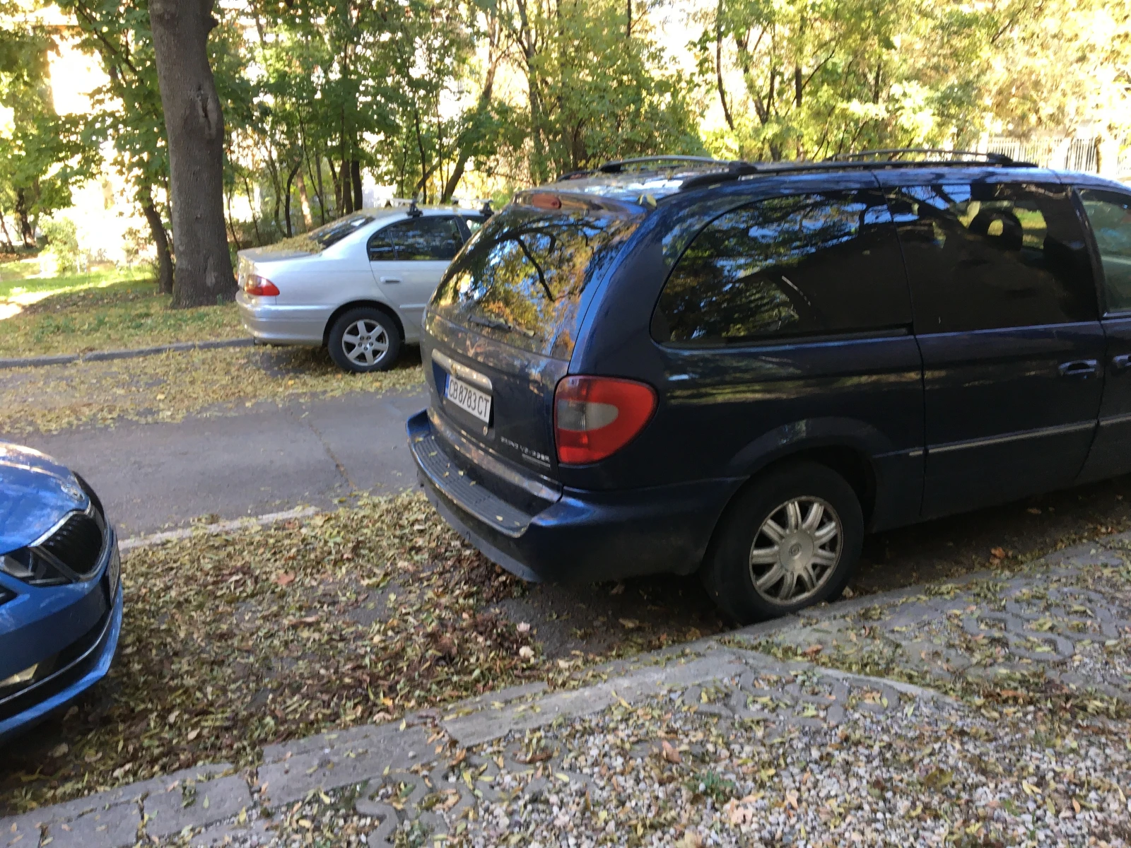 Chrysler Gr.voyager, снимка 5 - Автомобили и джипове - 53949119