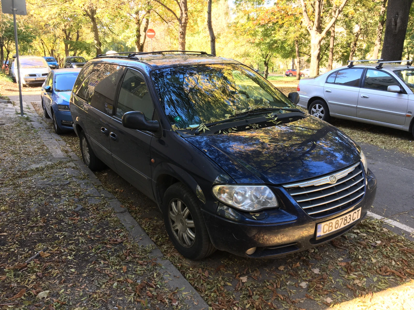 Chrysler Gr.voyager, снимка 3 - Автомобили и джипове - 53949119
