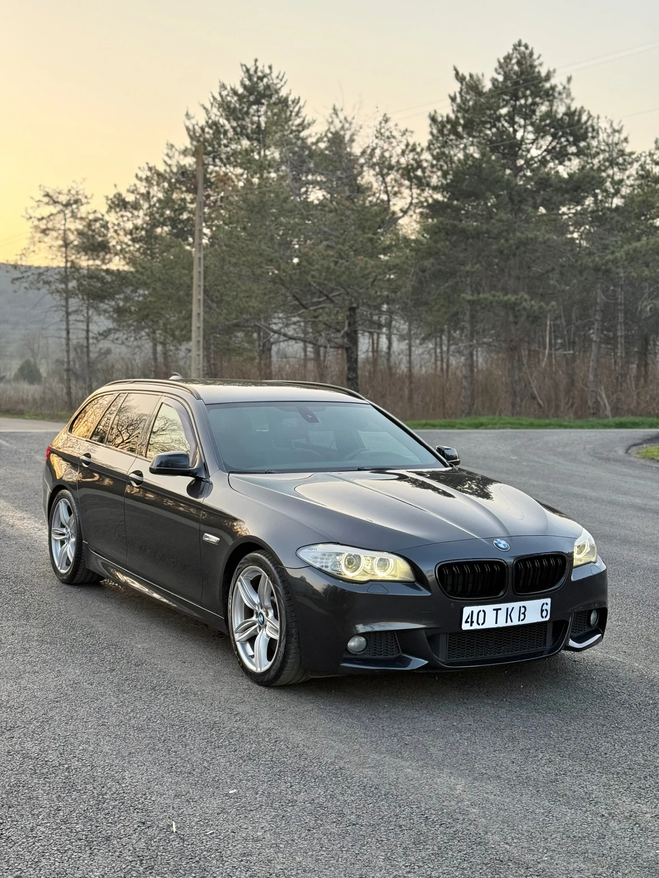 BMW 530 BMW F11 530d M Pack 2012 | 258 к.с. | ТОП ОФЕРТА, снимка 3 - Автомобили и джипове - 54000474