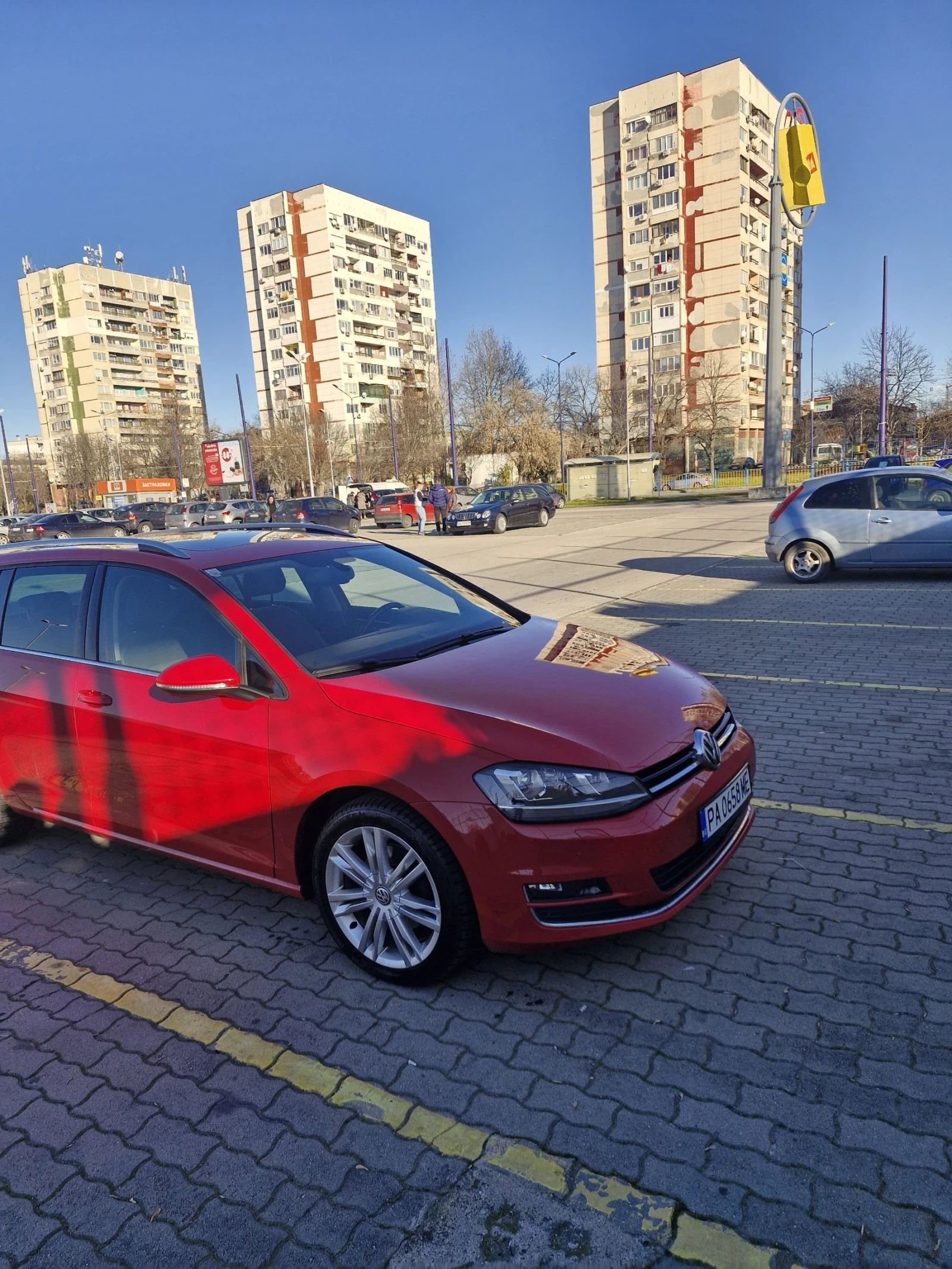 VW Golf 7, снимка 10 - Автомобили и джипове - 54037987