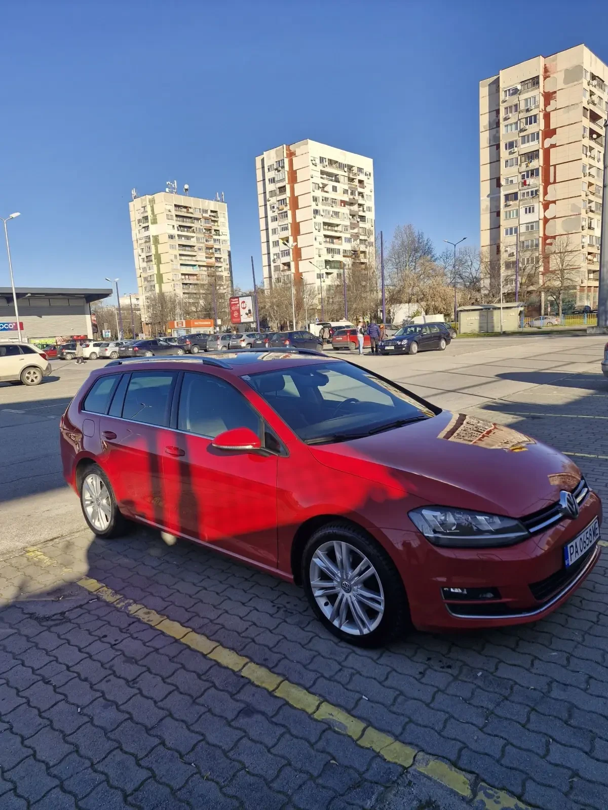 VW Golf 7, снимка 12 - Автомобили и джипове - 54037987