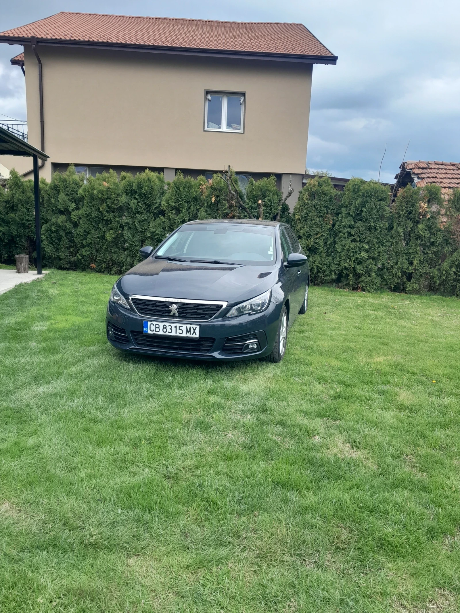 Peugeot 308 SW 1.5blu hdi 131k.s., снимка 5 - Автомобили и джипове - 54427854