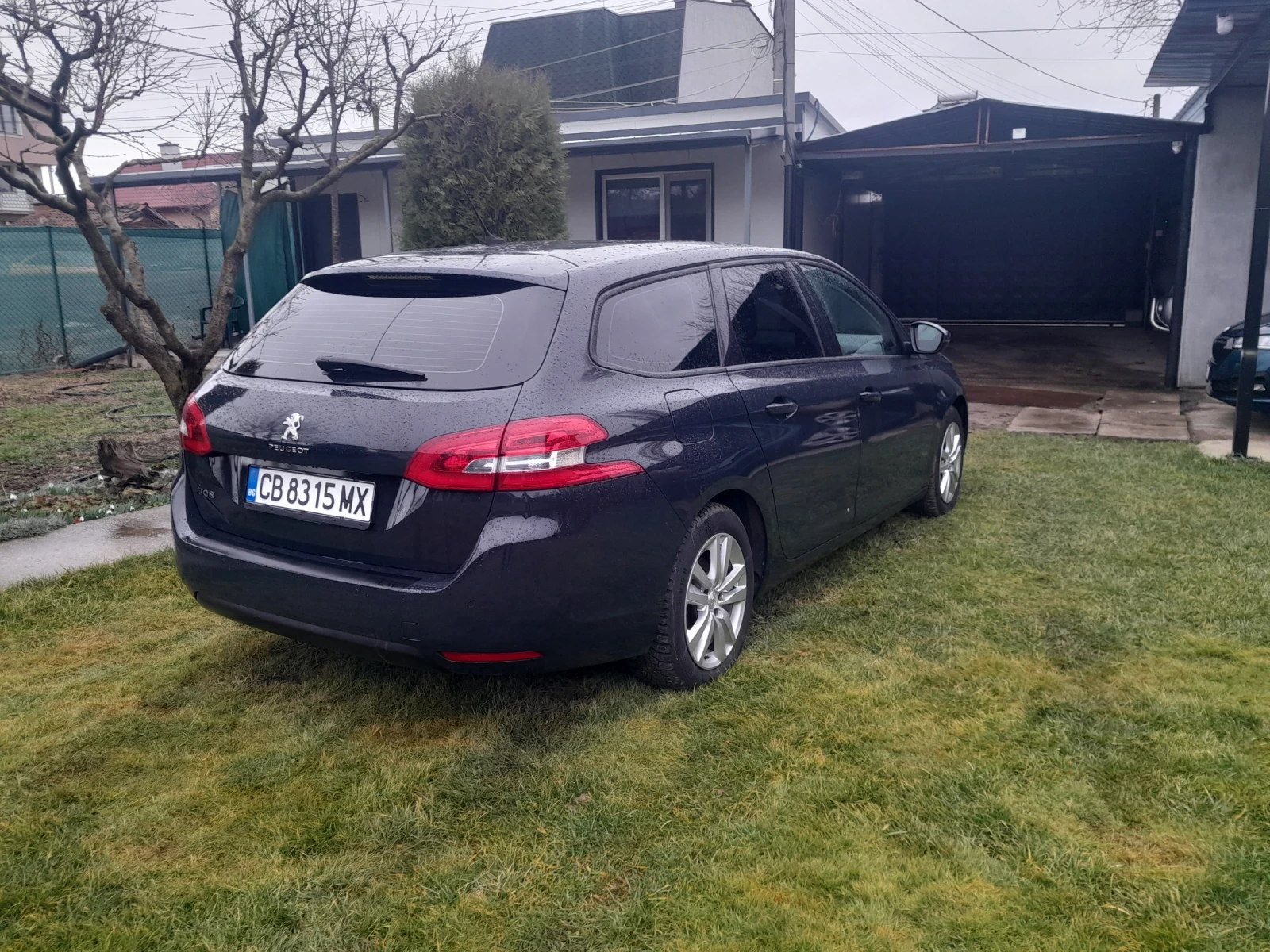 Peugeot 308 SW 1.5blu hdi 131k.s., снимка 7 - Автомобили и джипове - 54427854