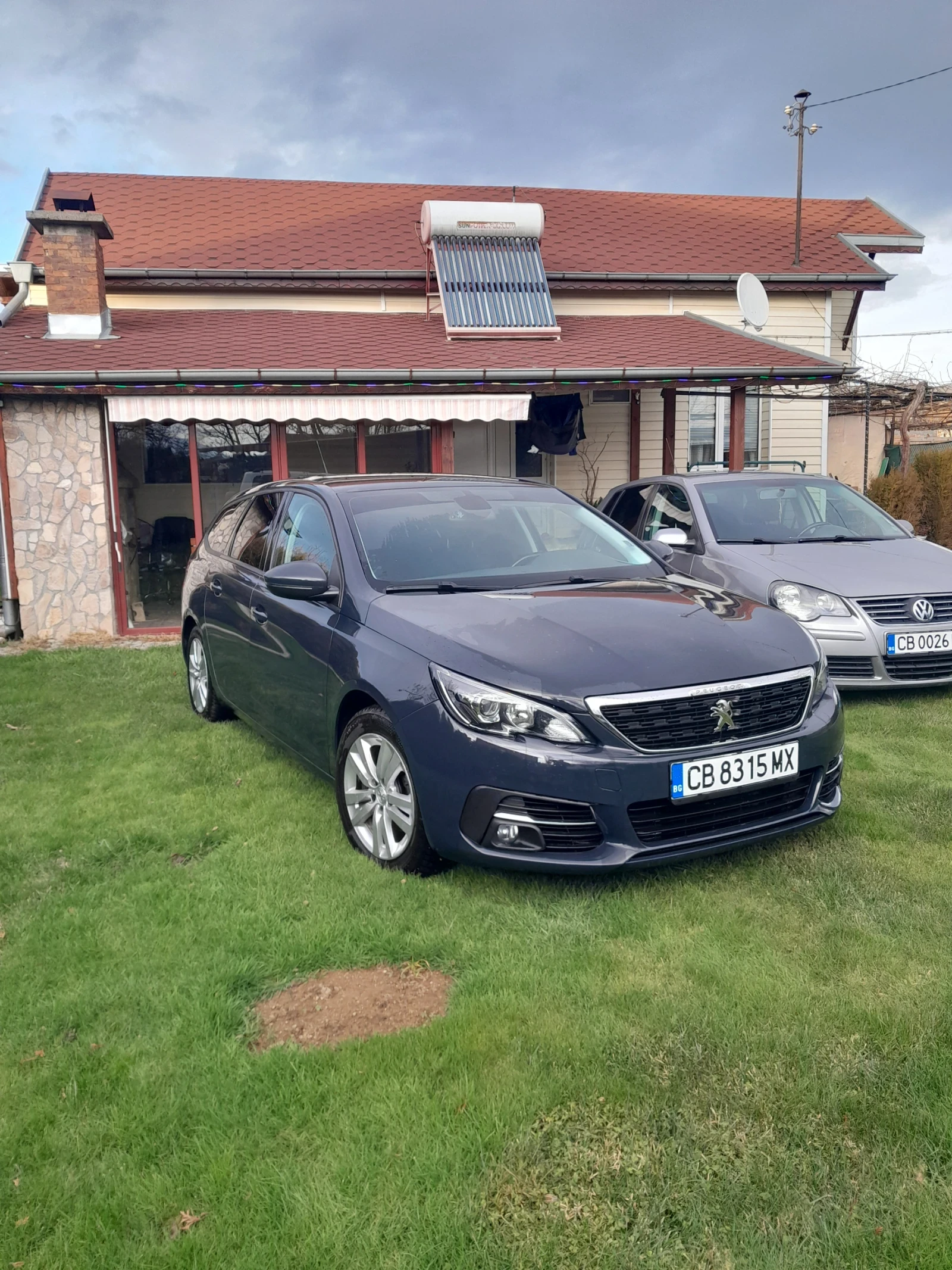 Peugeot 308 SW 1.5blu hdi 131k.s., снимка 2 - Автомобили и джипове - 54427854