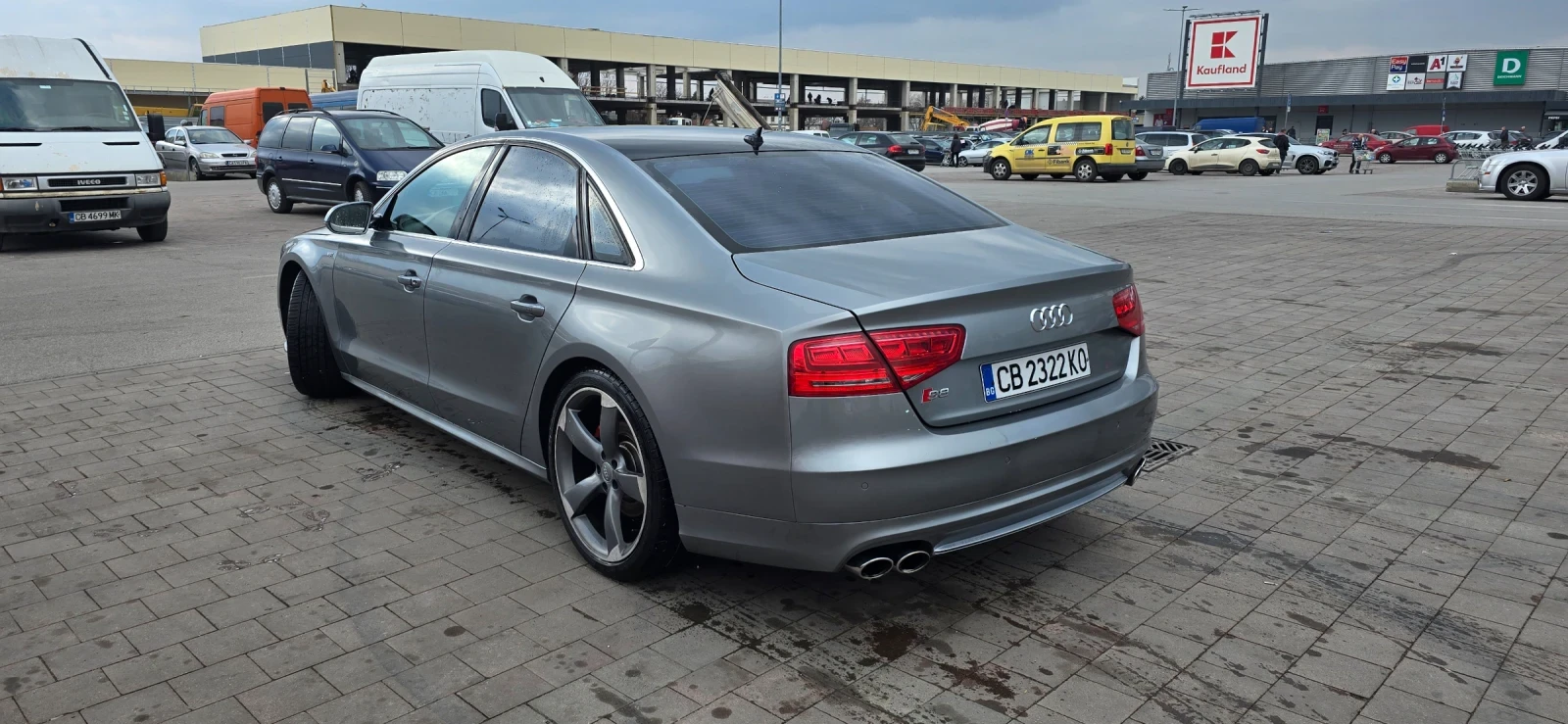 Audi A8 S8 pack, снимка 11 - Автомобили и джипове - 54140852