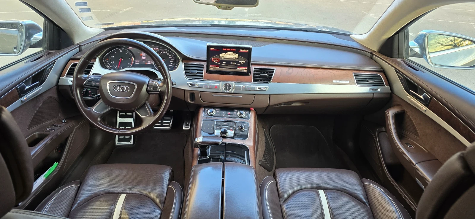 Audi A8 S8 pack, снимка 8 - Автомобили и джипове - 54140852