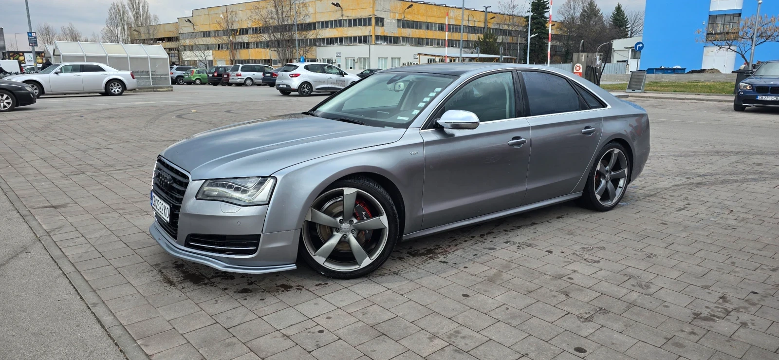 Audi A8 S8 pack, снимка 12 - Автомобили и джипове - 54140852