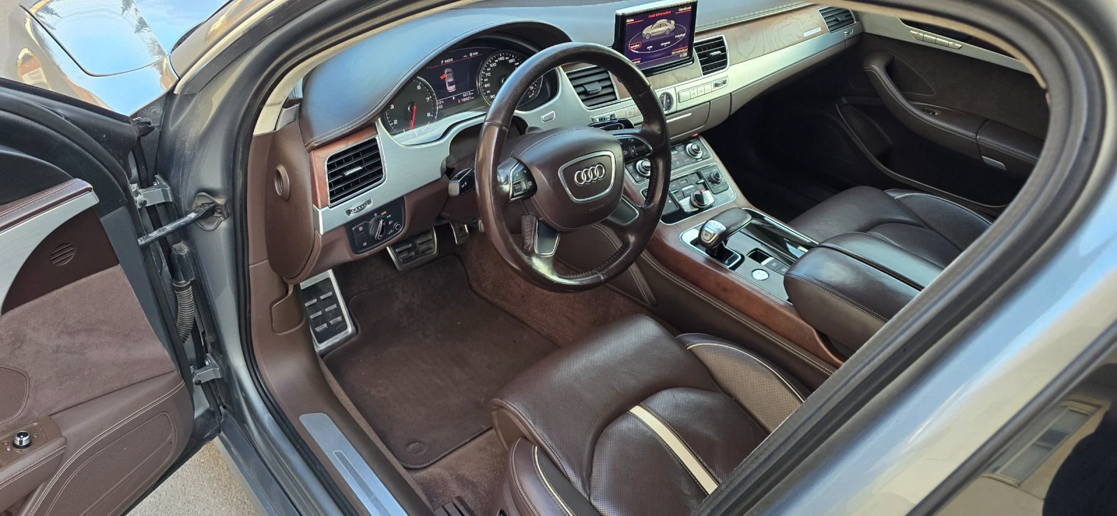 Audi A8 S8 pack, снимка 10 - Автомобили и джипове - 54140852