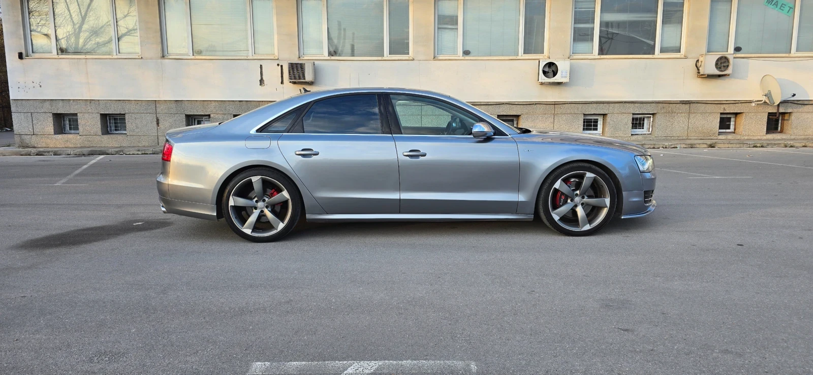 Audi A8 S8 pack, снимка 2 - Автомобили и джипове - 54140852