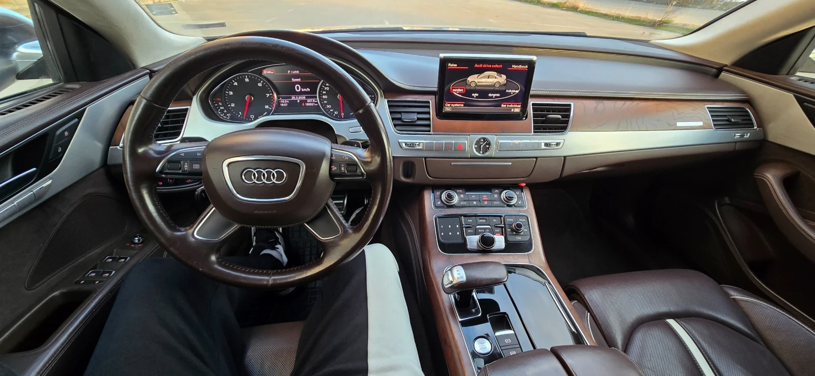 Audi A8 S8 pack, снимка 5 - Автомобили и джипове - 54140852