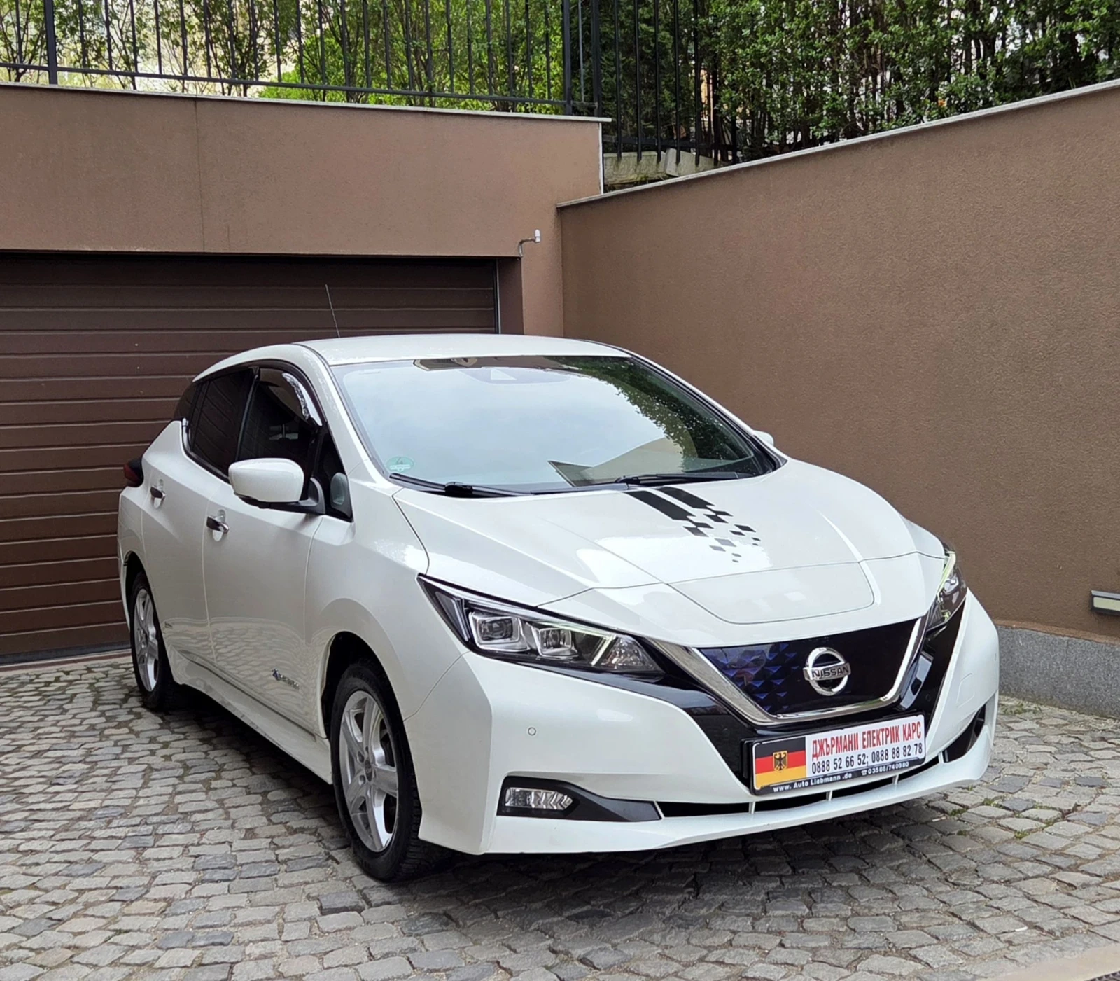 Nissan Leaf  Пълна Сервизна История