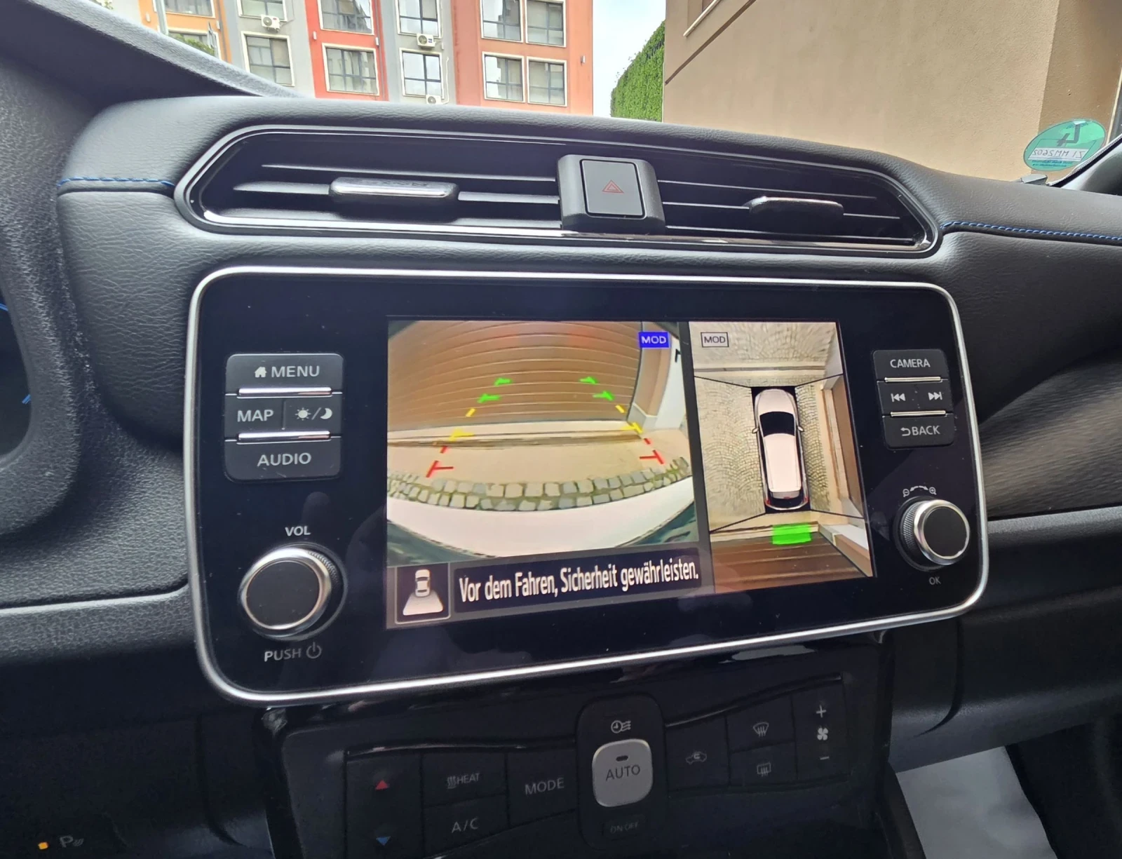 Nissan Leaf  Пълна Сервизна История, снимка 16 - Автомобили и джипове - 54195631