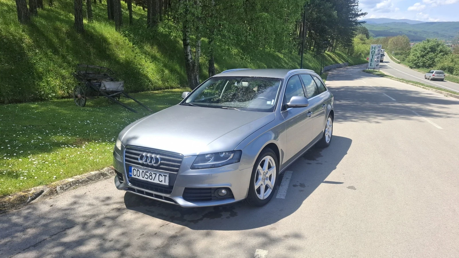 Audi A4 2.0 TDI 143kc. Обслужена преди 500км
