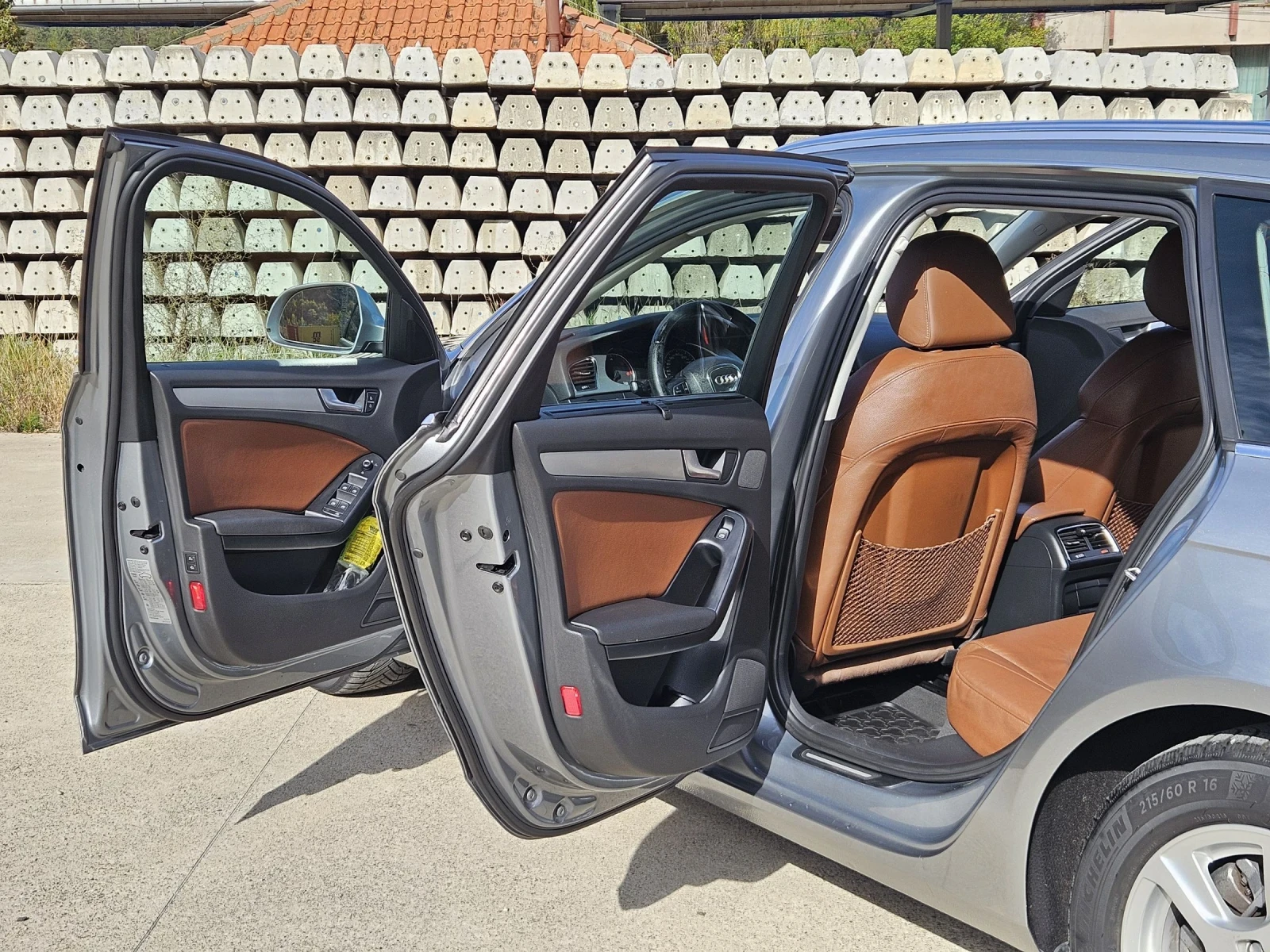 Audi A4 2.0 TDI 143kc. Обслужена преди 500км, снимка 10 - Автомобили и джипове - 54492332