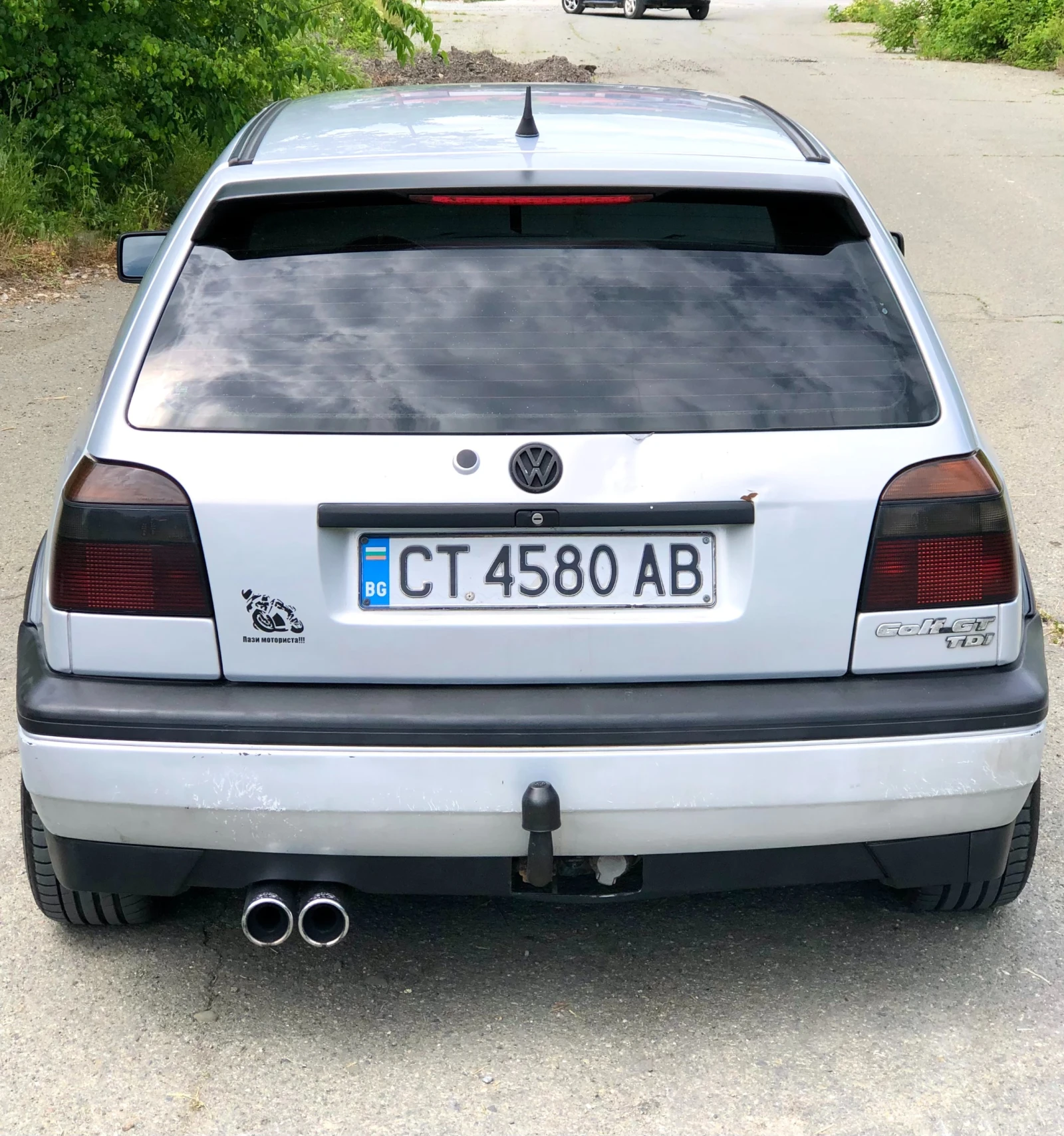 VW Golf 3 1.9 TDI GT, снимка 7 - Автомобили и джипове - 54608441
