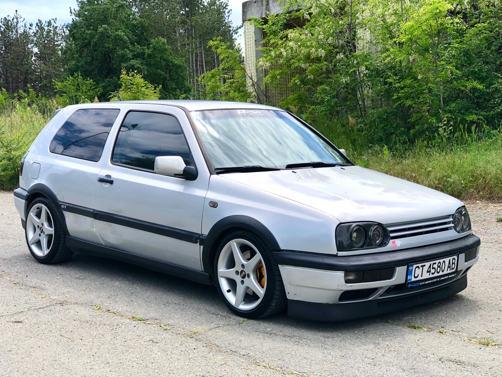 VW Golf 3 1.9 TDI GT, снимка 3 - Автомобили и джипове - 54608441