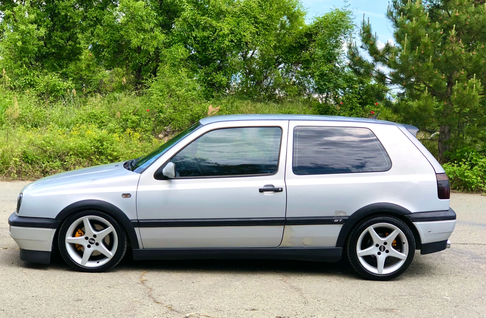 VW Golf 3 1.9 TDI GT, снимка 6 - Автомобили и джипове - 54608441