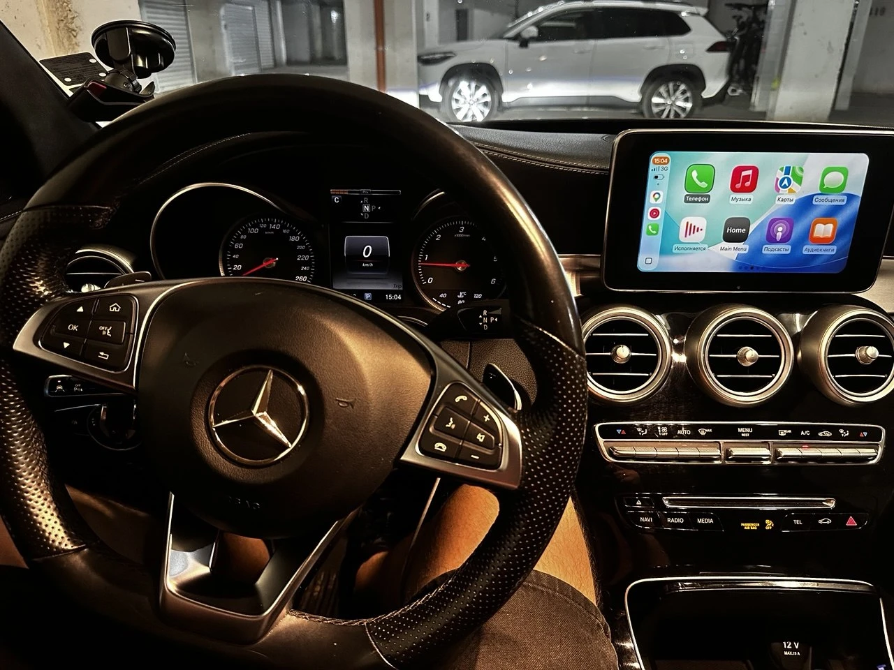 Mercedes-Benz C 250 AMG Line, снимка 6 - Автомобили и джипове - 54689091