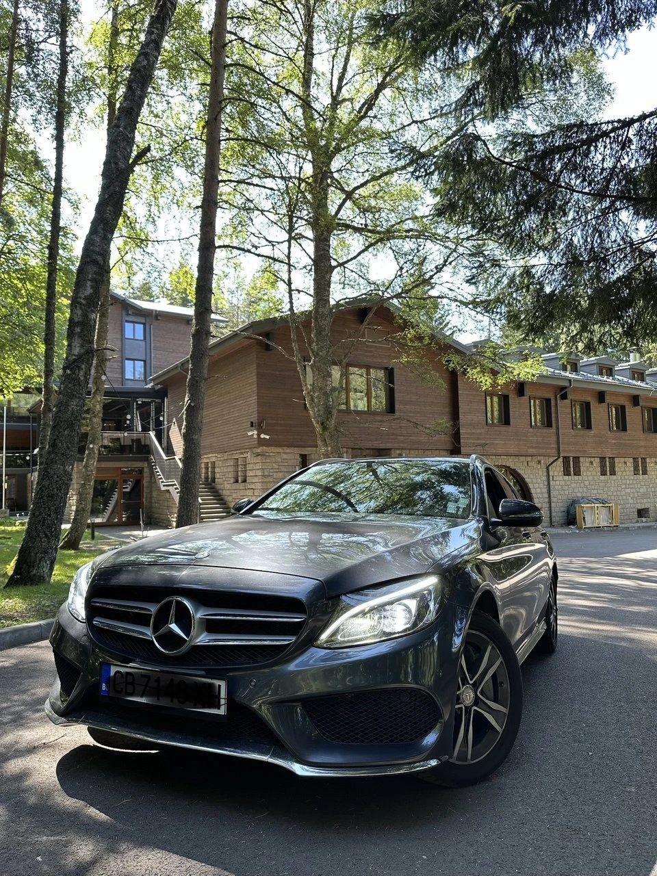 Mercedes-Benz C 250 AMG Line