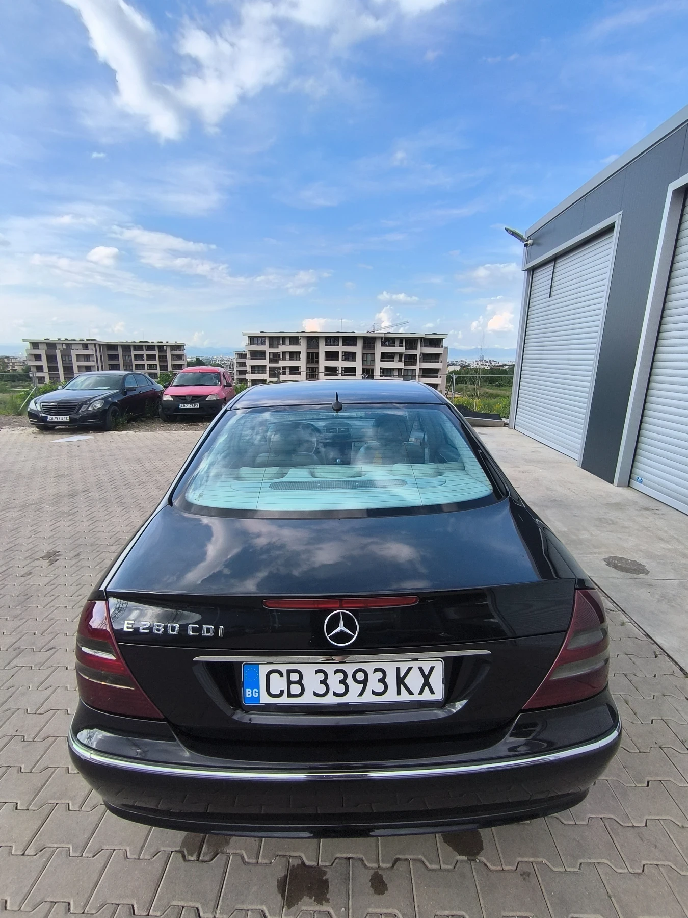 Mercedes-Benz E 280 Avangard, снимка 4 - Автомобили и джипове - 54859697