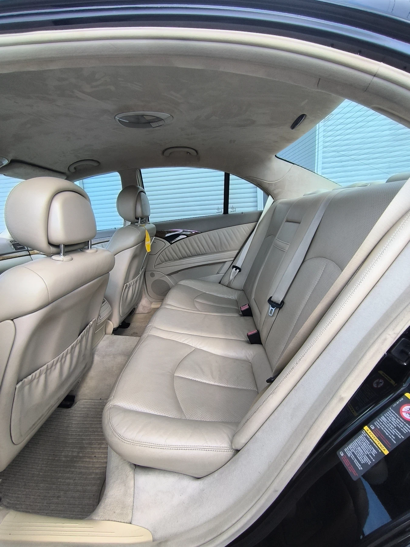 Mercedes-Benz E 280 Avangard, снимка 10 - Автомобили и джипове - 54859697