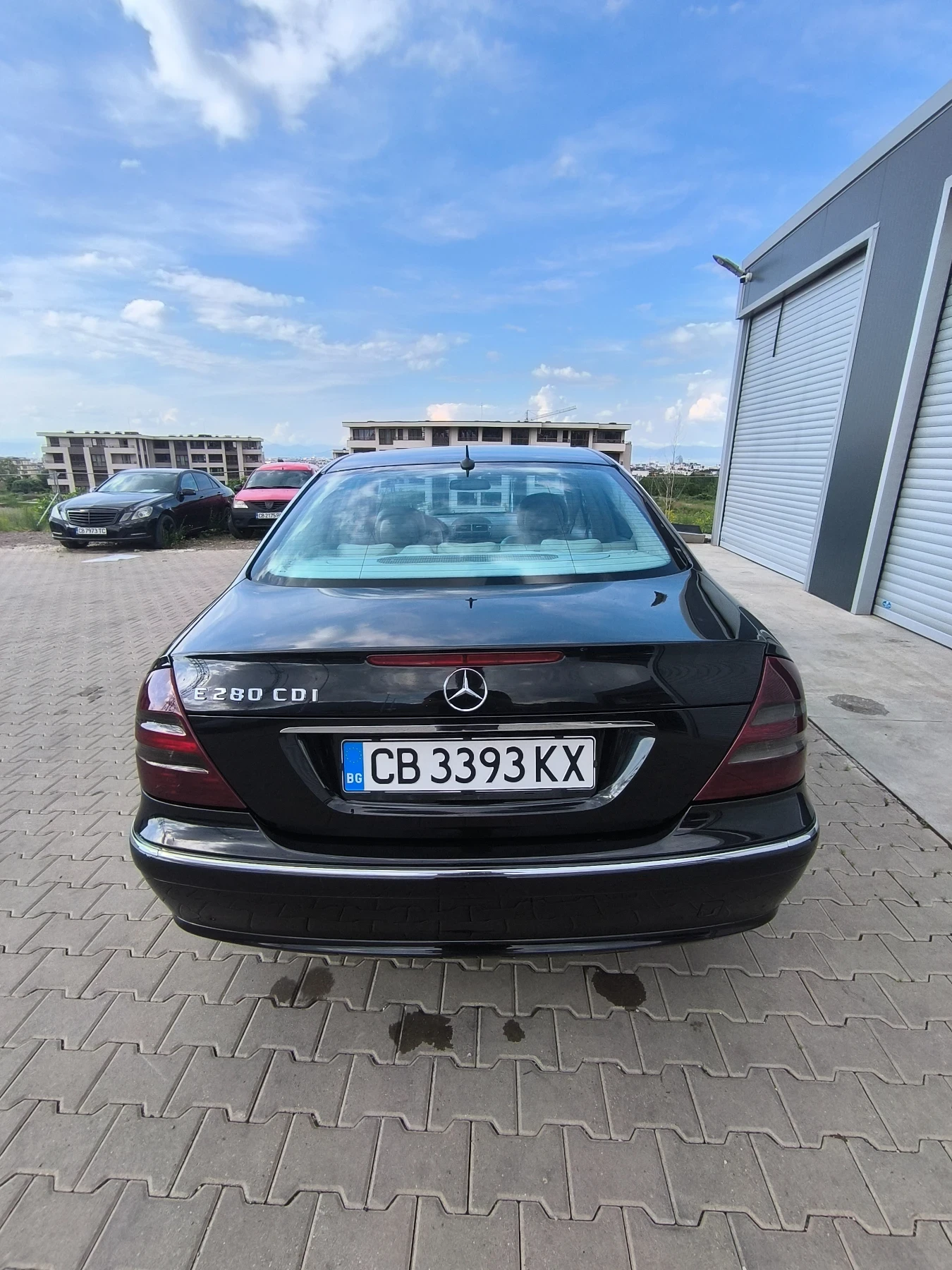 Mercedes-Benz E 280 Avangard, снимка 3 - Автомобили и джипове - 54859697