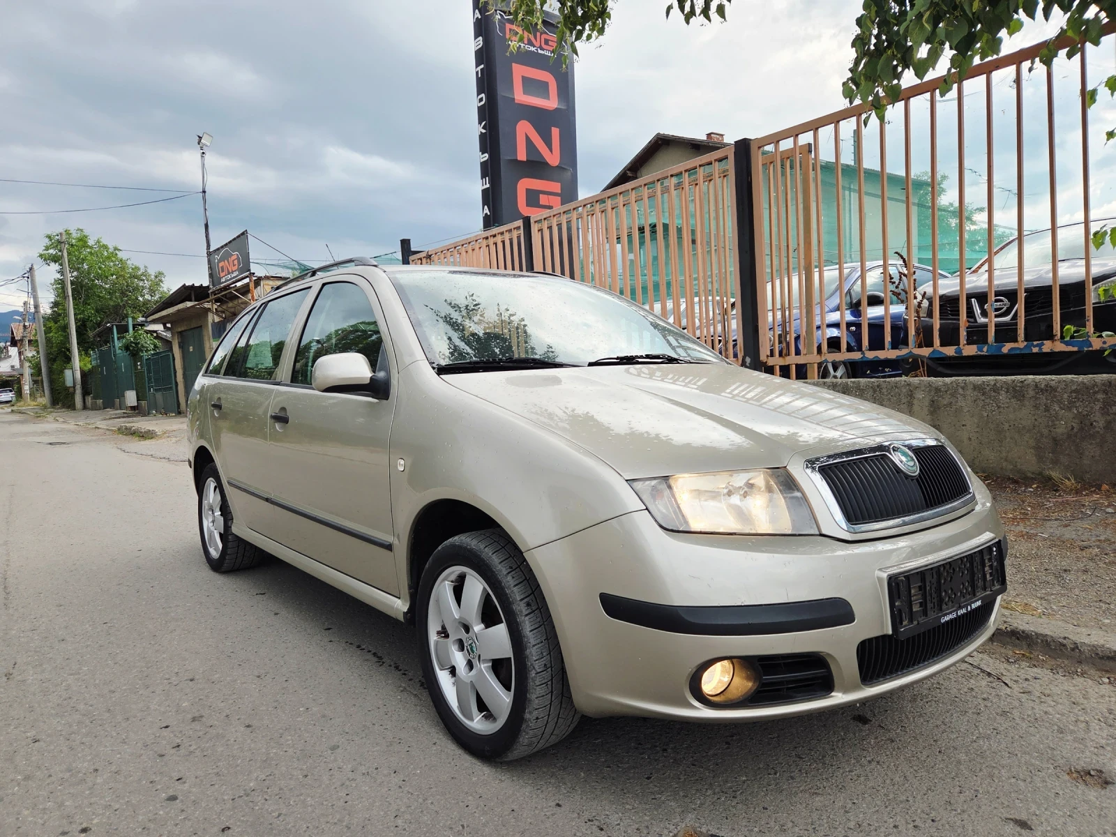 Skoda Fabia 1, 400 EURO4 