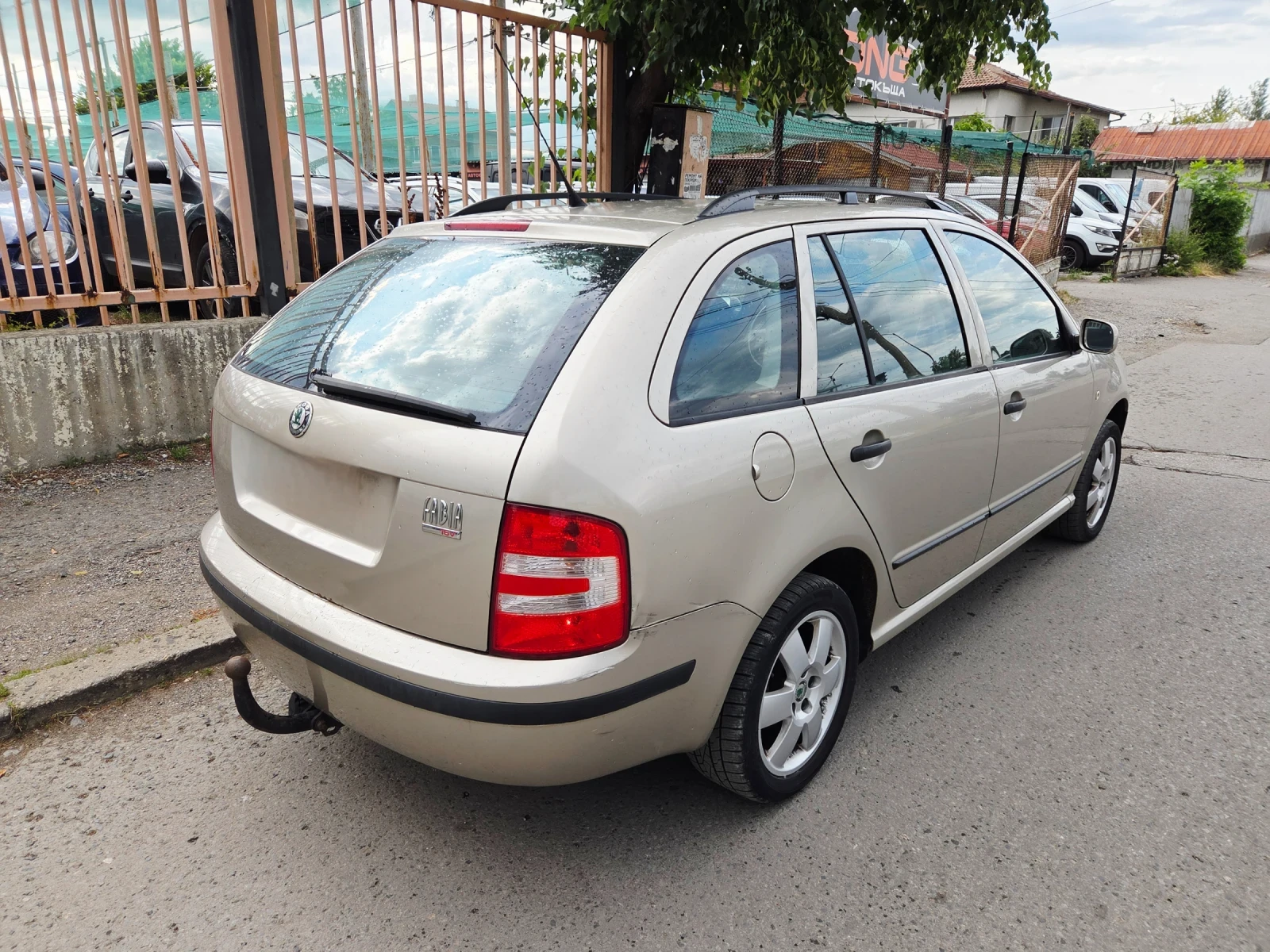 Skoda Fabia 1, 400 EURO4 , снимка 7 - Автомобили и джипове - 55179004