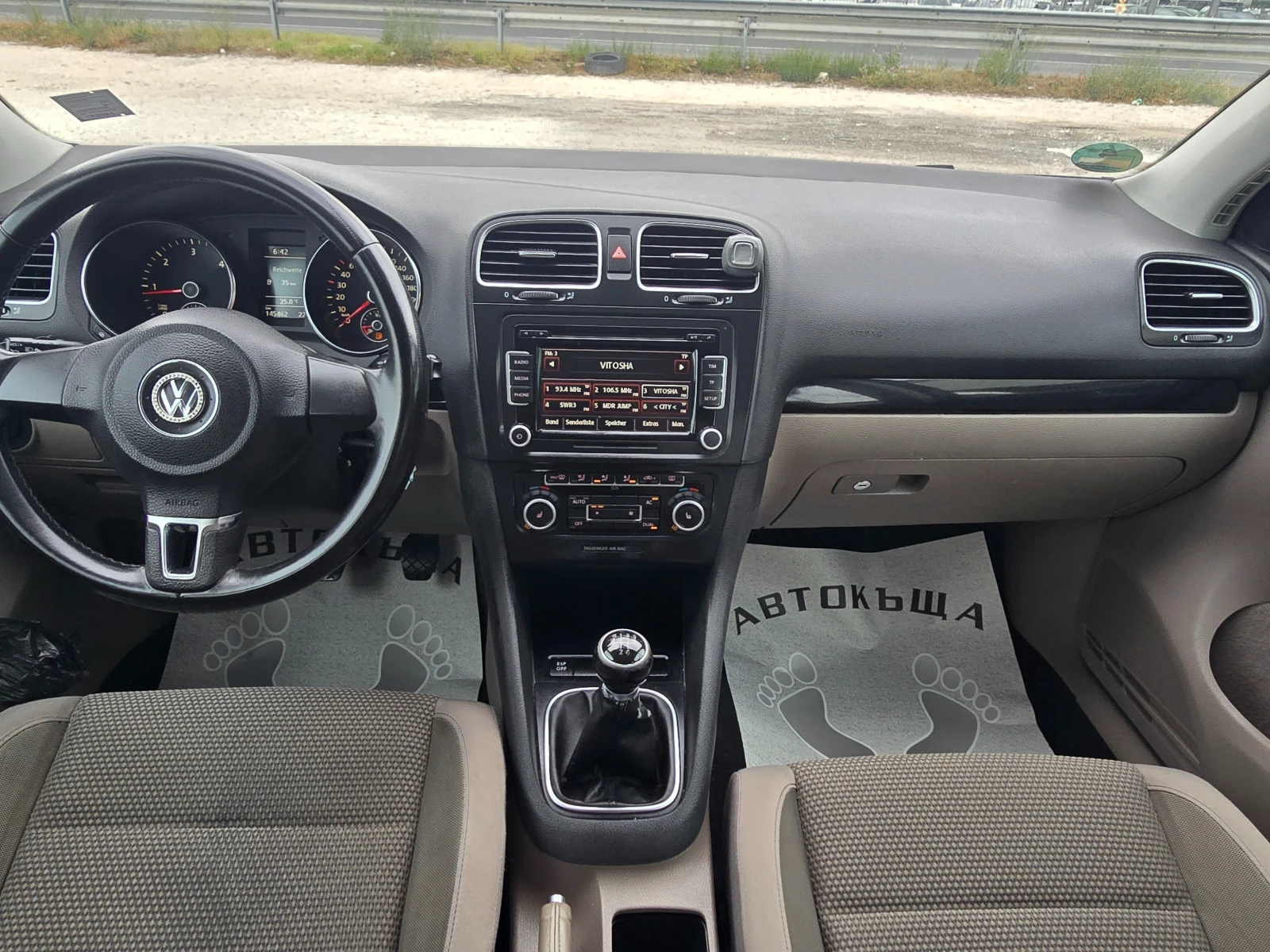 VW Golf 2.0-110к.с.КЛИМАТРОНИК, ПОДГРЕВ, снимка 10 - Автомобили и джипове - 55221577