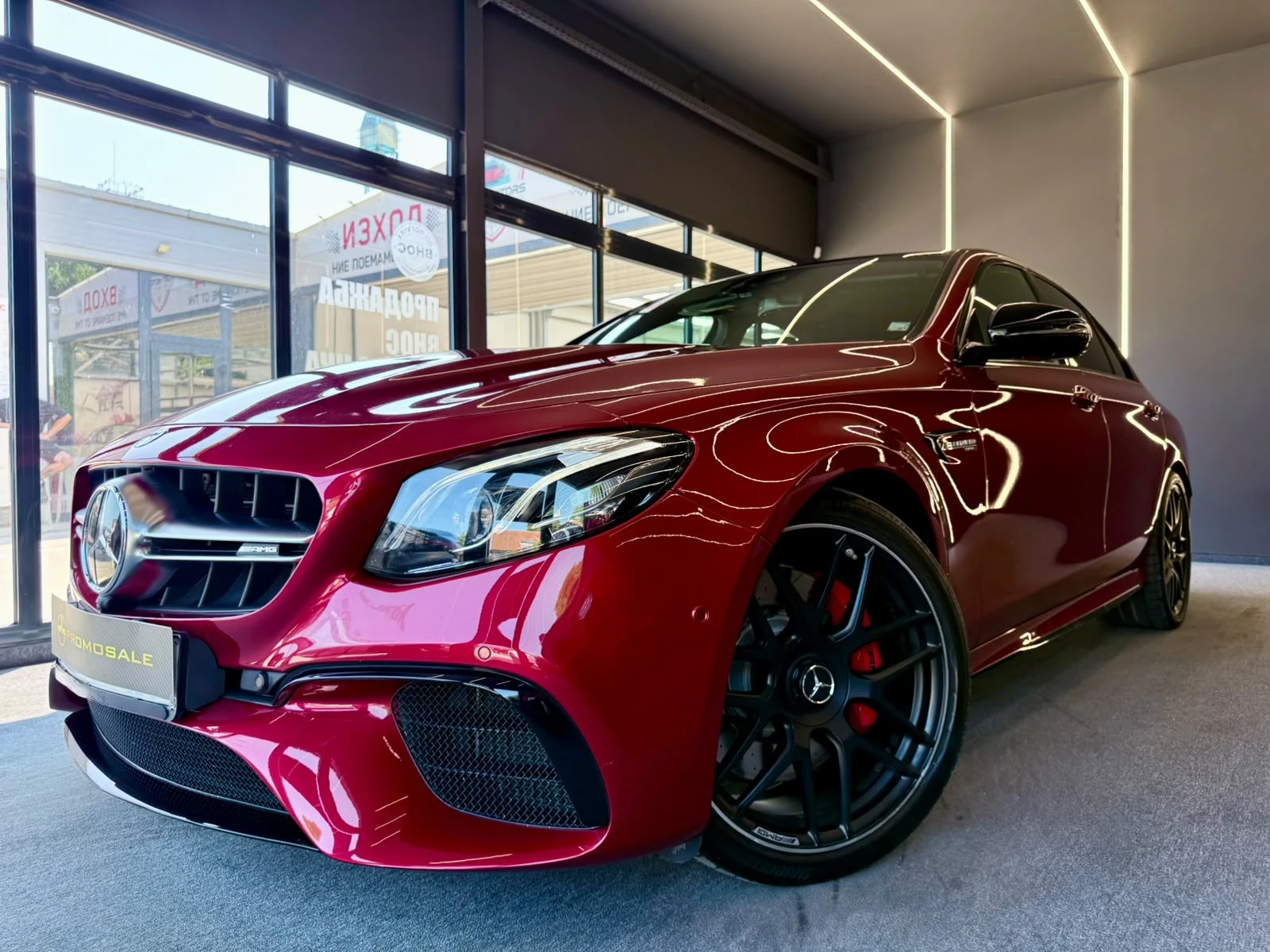 Mercedes-Benz E 63 AMG S* 4M* Full* Burm* Обдух* PPF* Печка* ЛИЗИНГ, снимка 3 - Автомобили и джипове - 55301084
