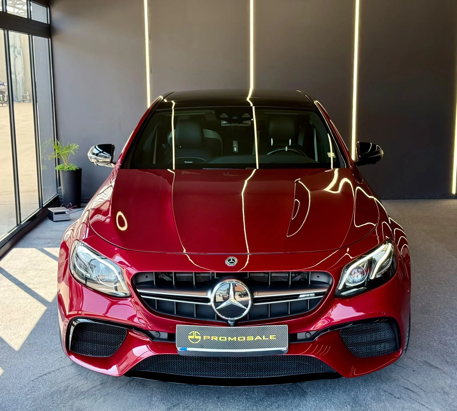 Mercedes-Benz E 63 AMG S* 4M* Full* Burm* Обдух* PPF* Печка* ЛИЗИНГ, снимка 2 - Автомобили и джипове - 55301084