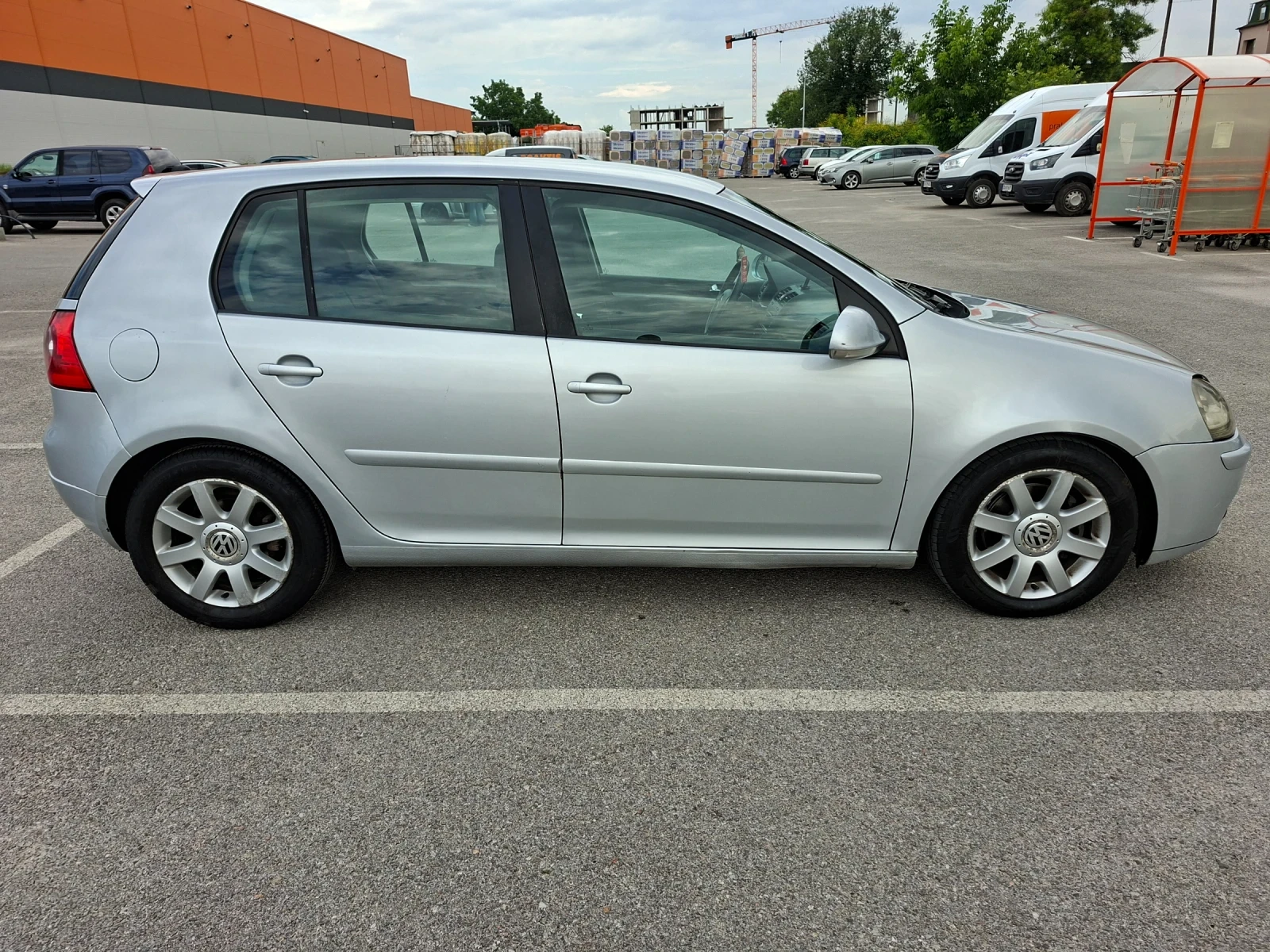 VW Golf, снимка 5 - Автомобили и джипове - 55367839