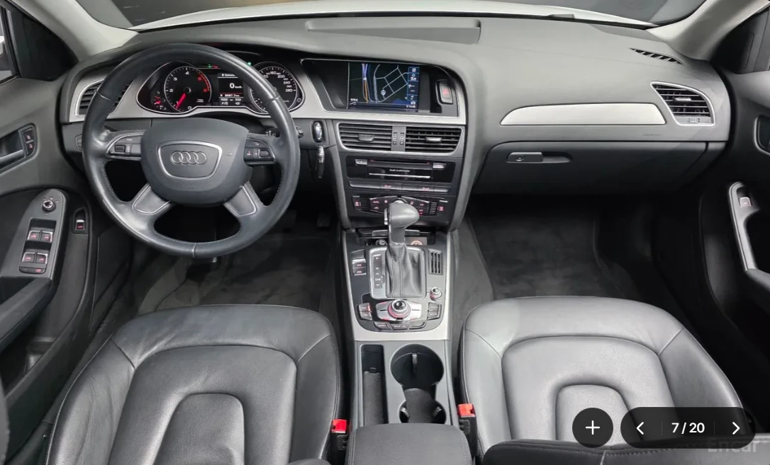 Audi A4 СЕРВИЗНА ИСТОРИЯ, снимка 6 - Автомобили и джипове - 55398214
