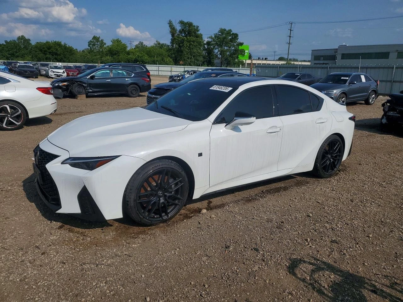 Lexus IS F 500* PERFORMANCE PREMIUM* MARK LEVINSON* FULL*  | Mobile.bg � ����������� 1