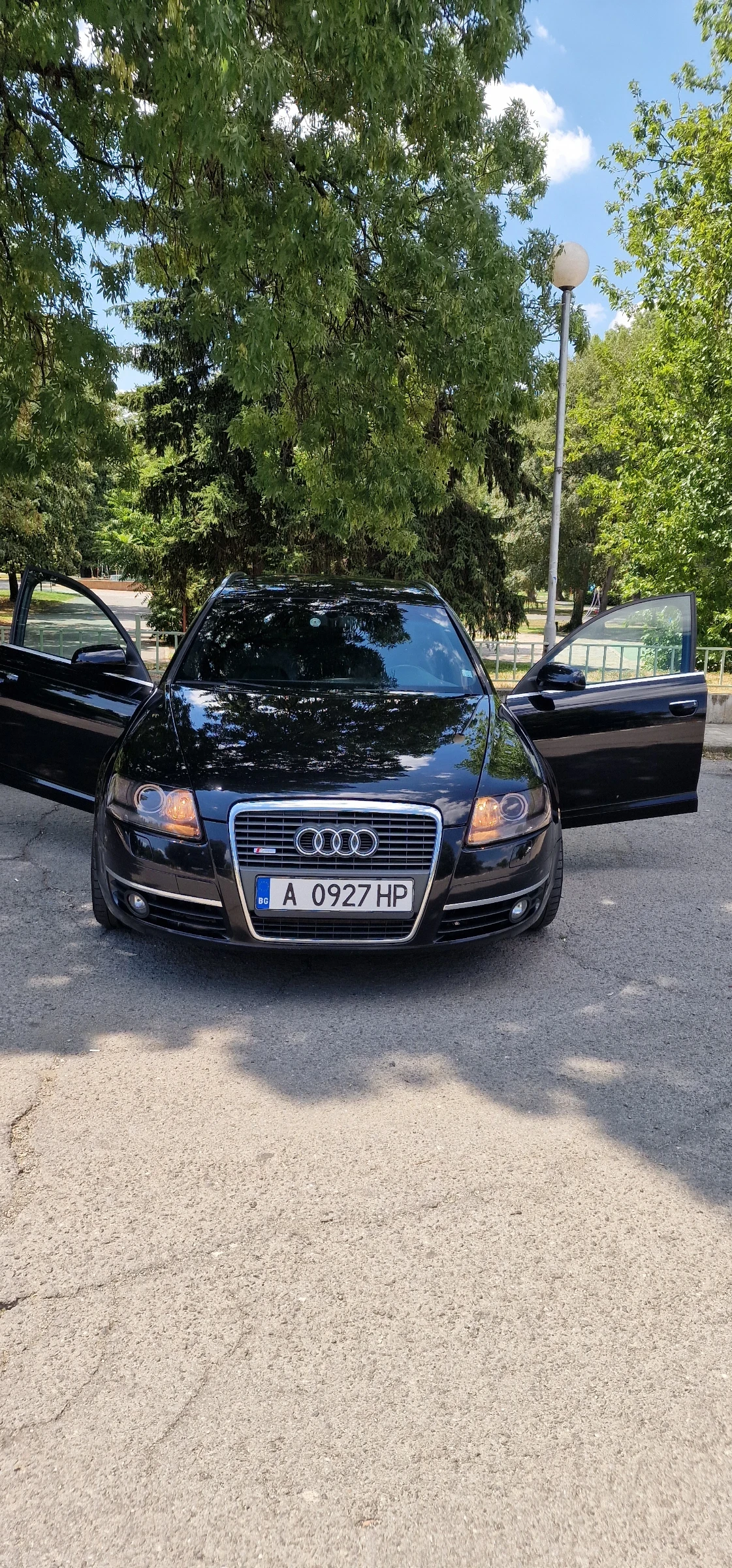 Audi A6 Комби, снимка 8 - Автомобили и джипове - 55582689