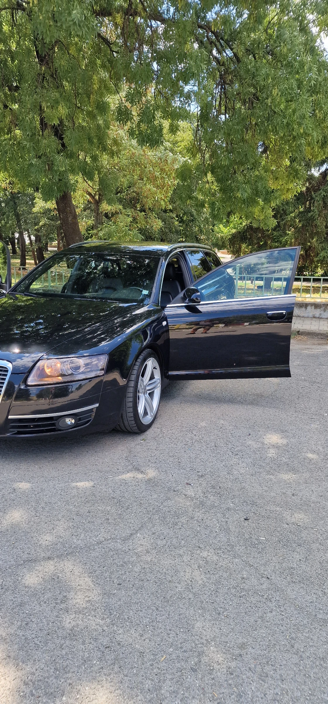 Audi A6 Комби, снимка 7 - Автомобили и джипове - 55582689
