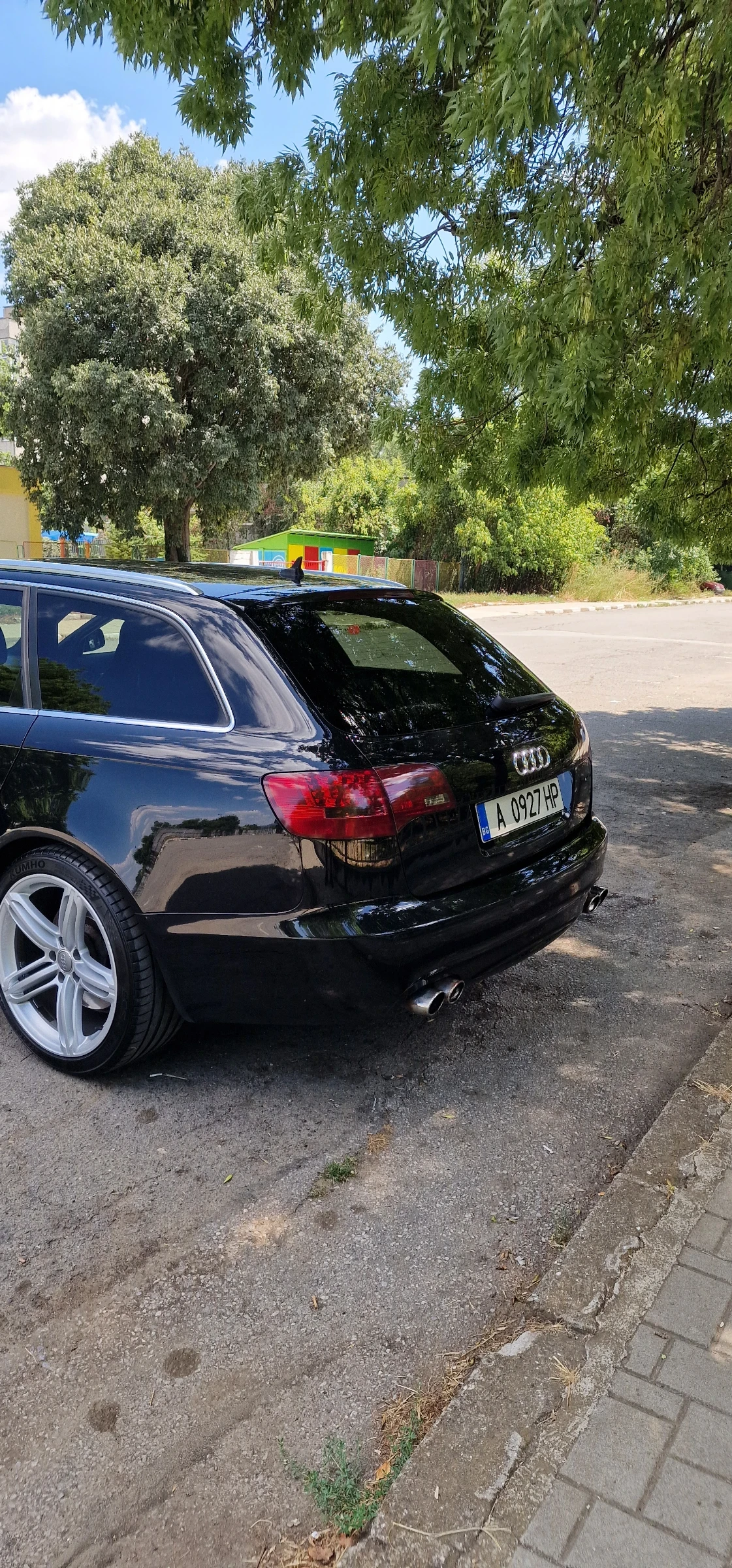 Audi A6 Комби, снимка 4 - Автомобили и джипове - 55582689