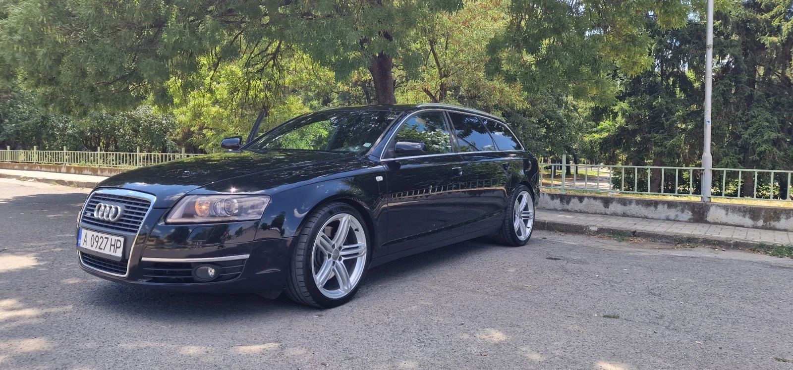 Audi A6 Комби, снимка 2 - Автомобили и джипове - 55582689