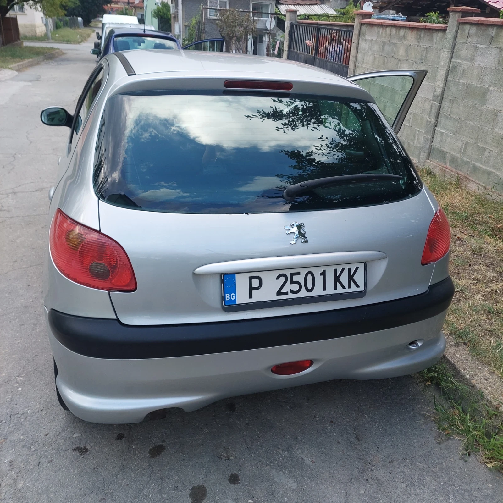 Peugeot 206, снимка 2 - Автомобили и джипове - 55627437