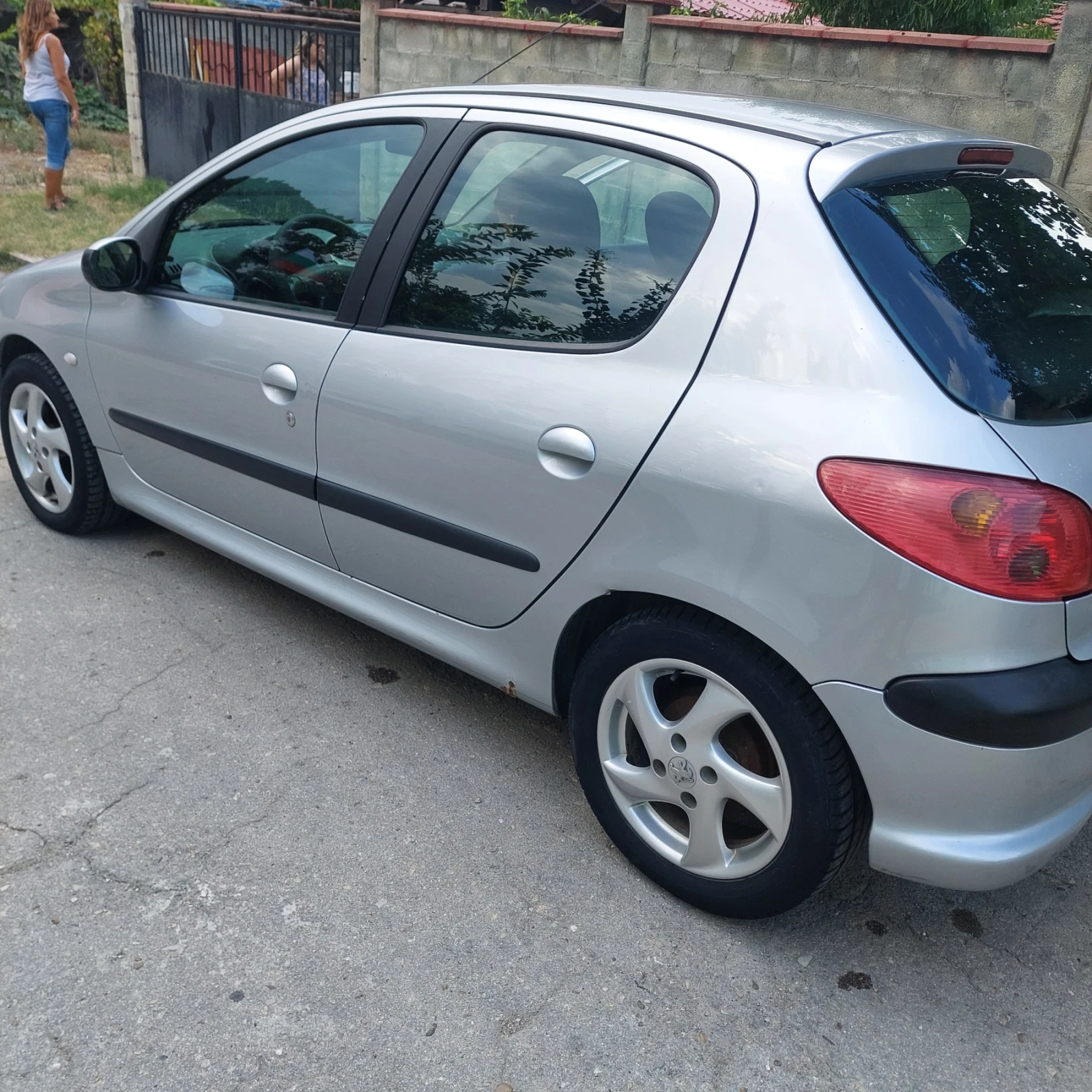 Peugeot 206, снимка 3 - Автомобили и джипове - 55627437