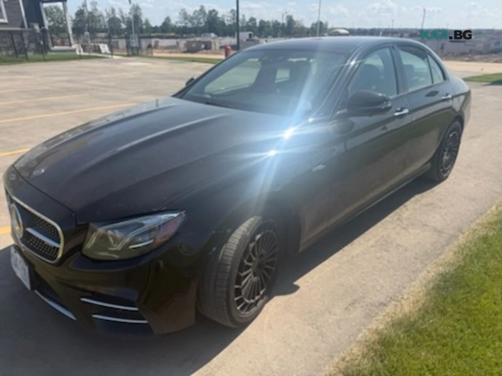 Mercedes-Benz E 53 AMG 4MATIC Автокредит Цена до България